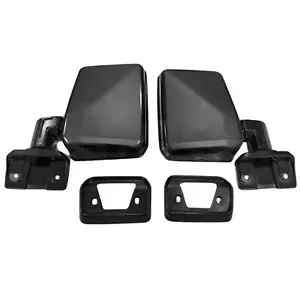 Pair LH RH Side Mirror for Land Cruiser Toyota VDJ78 VDJ79 FJ70 76 77 78 - Foto 1 di 12