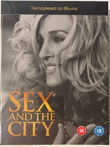 Sex and the City: The Complete Series (Blu-ray) New Sealed - Imagen 1 de 2