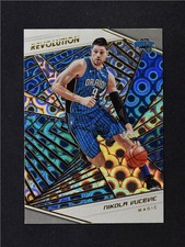 2018-19 Panini Revolution Groove #15 Nikola Vucevic