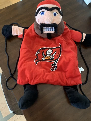Tampa Bay Buccaneers NFL Football Drawstring Backpack Bag - Backpack Pal Cover