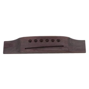 60x Brown Acoustic Guitar Rose Bridge Suitable for 6-string Guitar - Picture 1 of 7