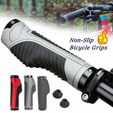 Bike Rubber Grip Cover Anti-slip Handlebar Grip Mountain Bike Riding Accessories