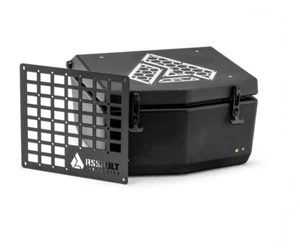 Assault Industries Cooler/ Cargo Box For Polaris Turbo R/ RZR Pro XP - Picture 1 of 10