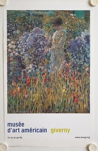 Affiche FREDERICK CARL FRIESEKE 2005 Exposition Musée d'Art Américain Giverny - Picture 1 of 1