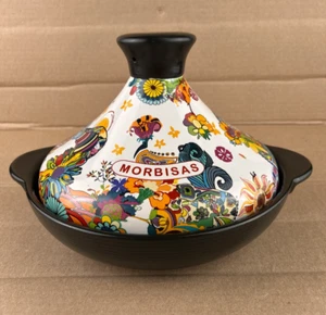 Moroccan Tagine Morbisas Nonstick Ceramic Pot with Lid 11" Diameter - Picture 1 of 17