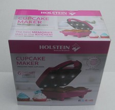 New listing
Holstein Housewares Pink Cupcake Maker New in Box Unused