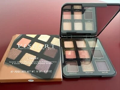 AUTÉNTICA paleta de sombras de ojos Viseart TRYST NUEVA EN CAJA Foto 1 de 3