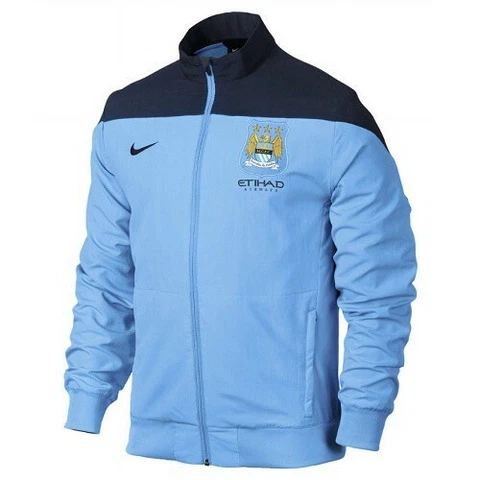 NIKE MEN'S FC MANCHESTER CITY 2013/2014 JACKET TRACK TOP SOCCER FOOTBALL SIZE L Cover