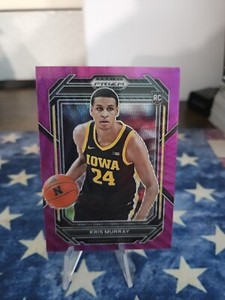 KRIS MURRAY 2023 Prizm Draft PURPLE WAVE Rookie RC #49
