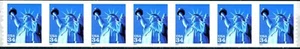 Statue of Liberty in Blue S/A $.34 Denominated MNH PNC7 PL 1111 Scott’s 3477 - Picture 1 of 2