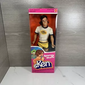 Vintage 1979 Barbie KEN DOLL Sport and Shave Ken Mattel #1294 Brown Hair NIB New - Picture 1 of 8