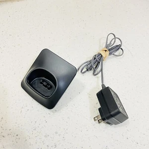 Panasonic PNLC1018 YA Cordless Phone Charging Base Cradle with Adapter Tested - Zdjęcie 1 z 6