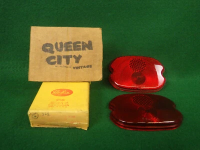 Par de lentes de luz trasera panel Chevrolet 1947-1956 NOS/NORS 5945063 Foto 1 de 4