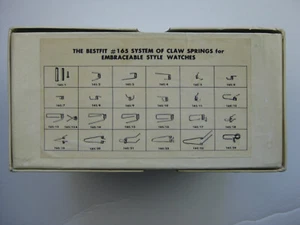 Muelles de garra Bestfit NOS para relojes abrazables - Imagen 1 de 2