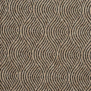 Calista Louis Grey Geometric Woven Pattern Upholstery Fabric by the Yard - Picture 1 of 2