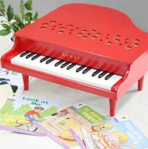 Kawai Musical Instruments Manufacturing Co., Ltd. KAWAI Mini Piano P-32 Red - Picture 1 of 4
