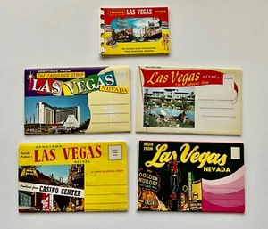Fünf Las Vegas Strip/Downtown Ordner Postkarten - Bild 1 von 2