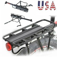 Aluminum Alloy Bicycle Back Rear Seat Rack Bracket Frame Luggage Carrier Holder