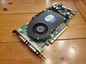 NVIDIA Quadro FX 3450 256MB PCIe - Picture 1 of 3