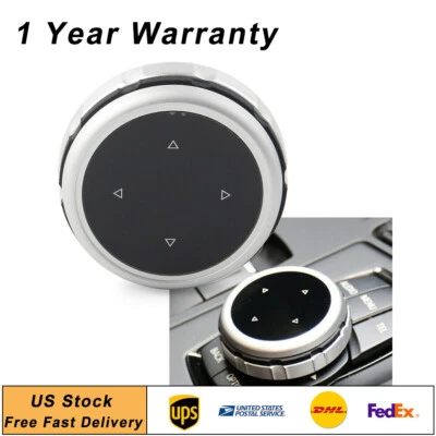 Ajuste multimedia de perilla de control para bmw serie 1/2/3/4/5/6/7 x1 3 4 5 6 IDRIVE Foto 1 de 4