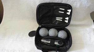 Complete Golf Set - 3 Balls, 4 Tees, and Golf Tool - Perfect for Fathers Day! - Picture 1 of 9