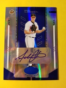 ADAM LOEWEN 069/100 BLUE MIRROR RC ROOKIE AUTOGRAPH AUTO #4 2004 LEAF CERTIFIED - Picture 1 of 3
