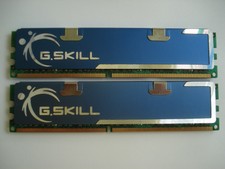 G.SKILL 4GB (2x2GB) DDR2 800 PC2-6400 CL5 240-Pin SDRAM F2-6400CL5D-4GBPQ