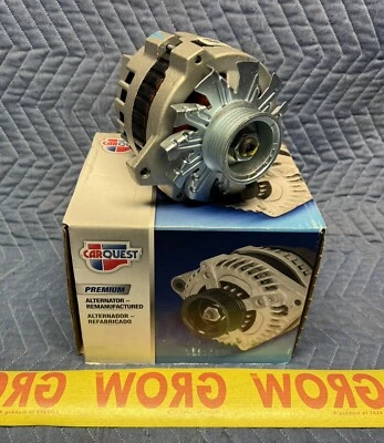 1990-1992 Cadillac Brougham Alternator 5.0/5.7 Brand New Reman.  - Image 1 of 4