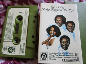 Gladys Knight & The Pips The Best Of Gladys Knight & Th Pips Tape Cassette Album - Picture 1 of 5