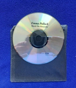 Emma Pollock  Watch the Fireworks  -  U.S. Promo CD  -Rare! - Picture 1 of 1