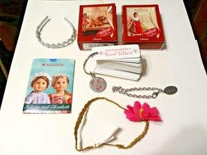 American Girl ~ Items As Pictured ~ Jip, Josefina, Flower Headband And Other