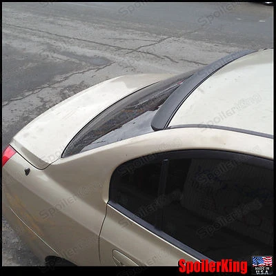 Rear Roof Spoiler Window Wing Fits Hyundai Elantra 2001-06 4dr SpoilerKing 284R - Image 1 of 4