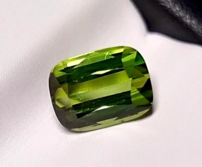 IF 1.95Ct Natural Tourmaline gemstone, 8x6x5mm, Radiant cut, Afghanistan - Image 1 of 4