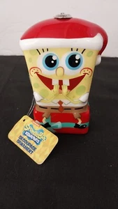 Bob Esponja Pantalones Cuadrados Adorno de Vidrio Nickelodeon - Imagen 1 de 5