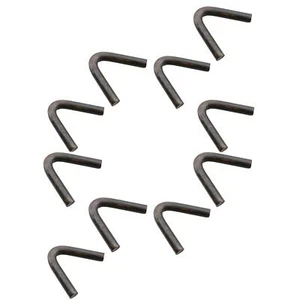Gancho de cuerda de soldadura 10pk punto de correa de anclaje 12 mm color propio - Imagen 1 de 1