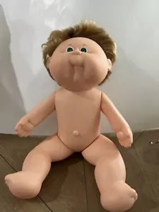 Cabbage Patch Kids Splashin plastic body swim HM #20 Green Eyes / Blonde Hair - Picture 1 of 15