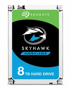Seagate SkyHawk Surveillance ST8000VE000 8TB SATA 6.0GB/s 256MB Hard Drive NEW - Picture 1 of 4