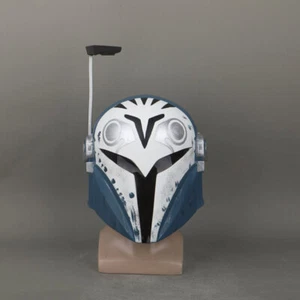 Star Wars Mandalorian Bo-Katan PVC Helmet Wearable Mask Cosplay Prop Gift - Picture 1 of 13
