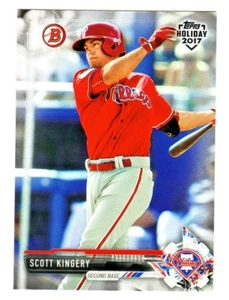 2017 Topps Bowman Holiday #TH-SK SCOTT KINGERY RC Rookie Phillies QTY AVAILABLE - Picture 1 of 10