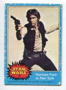 1977 Topps Star Wars #58 Harrison Ford como Han Solo - Imagen 1 de 1