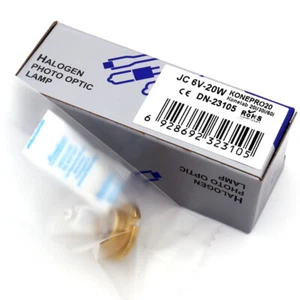 Bombilla de lámpara química KONEPRO20 6V20W para analizador bioquímico Konelab 20i/30i/60i - Imagen 1 de 6