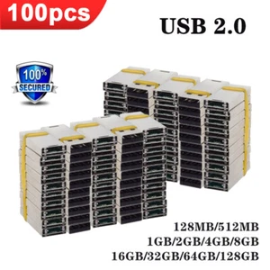 Wholesale USB 2.0 Flash Drive Chips 10/20/30/50/100PCS Drive Flash Memory UDisk - Picture 1 of 7