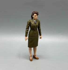 Marvel Legends Peggy Carter 6" Figure First Avenger Captain America 2 Pack WWII - Picture 1 of 5