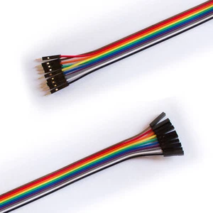 10 x Jumper Kabel 2.54mm 1p-1p - 20cm - Steckbrücken - alle Sorten!!! - Qualität - Bild 1 von 1