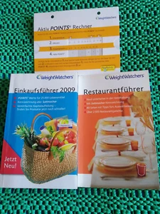 WEIGHT WATCHERS ❤️❤️ FLEXPOINTS EINKAUFSFÜHRER VON 2008 AKTIV POINTS RECHNER. - Bild 1 von 5
