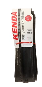 Kenda Kriterium Endurance K1018 Folding Tire 700x28c E2 Road Bike Tire NEW - Picture 1 of 3