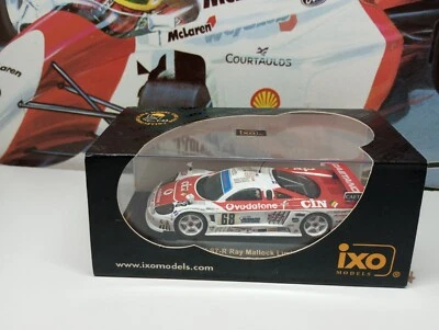 IXO - SALEEN S7R RAY MALLOCK LTD #68 LEMANS 2002 МАСШТАБ 1:43 МОДЕЛЬ АВТОМОБИЛЯ - LMM045 - Изображение 1 из 4