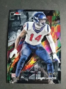 Kamari Lassiter 2024 Topps Finest Football RC Rookie Uncommon Black /25 - Picture 1 of 2