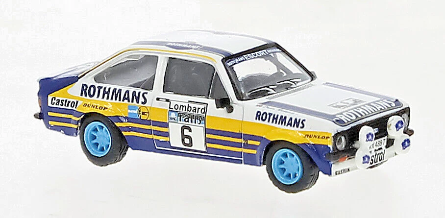 BREKINA 19587 Ford Escort RS 1800 1979 ,Rally Rac Lombard,A Vatanen,Nuevo 2024 - Imagen 1 de 1