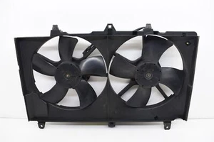 2004 NISSAN 350Z Z33 COUPE VQ35DE ENGINE RADIATOR FAN W SHROUD ASSEMBLY OEM KW51 - Picture 1 of 10